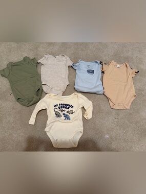 Baby boy bundle of clothes